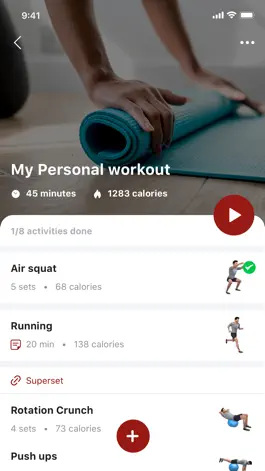 Game screenshot Jimmy's Fitness App hack