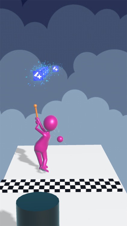 Tall Man Run: Fighting Stance