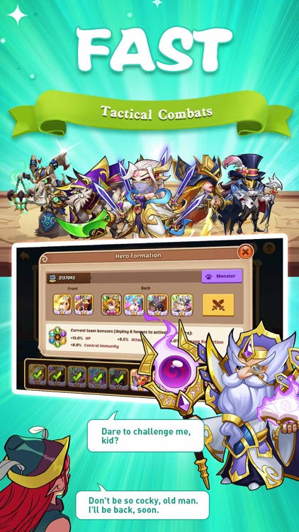 Idle Heroes - Idle Games screenshot-2