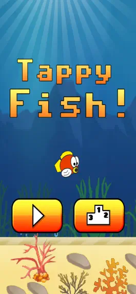 Game screenshot Tappy Fish - A Tappy Friend hack