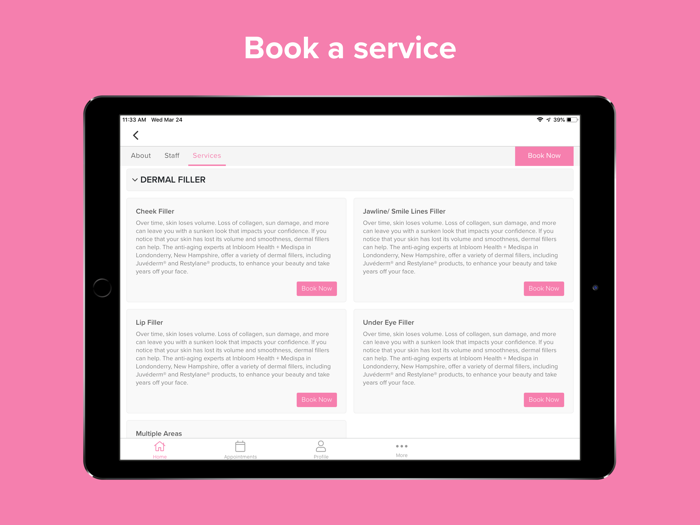 Inbloom Health  Medispa