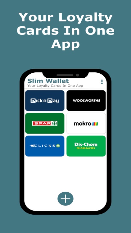 Slim Wallet - Loyalty Cards