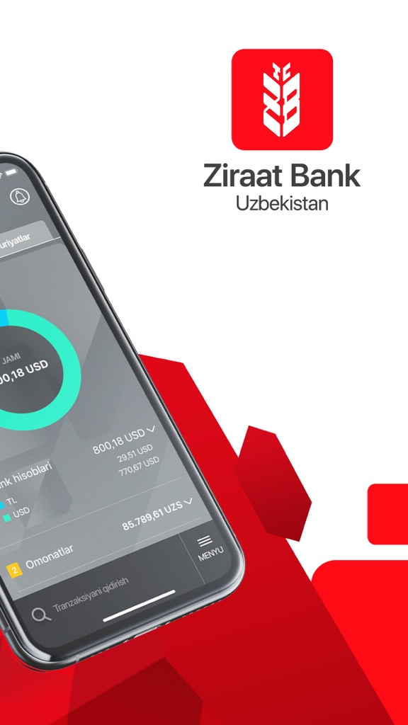 【图】Ziraat Mobile Uzbekistan(截图2) 【图】Ziraat Mobile Uzbekistan(截图2)