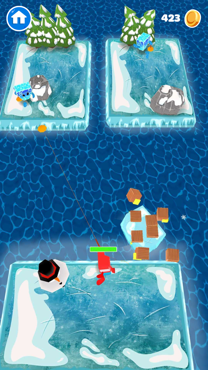 Hook Master - Action 3D Game