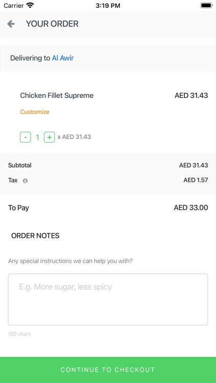 Sandwichy Restaurant screenshot-3