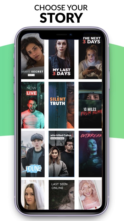 unrd - chat & texting stories screenshot-4