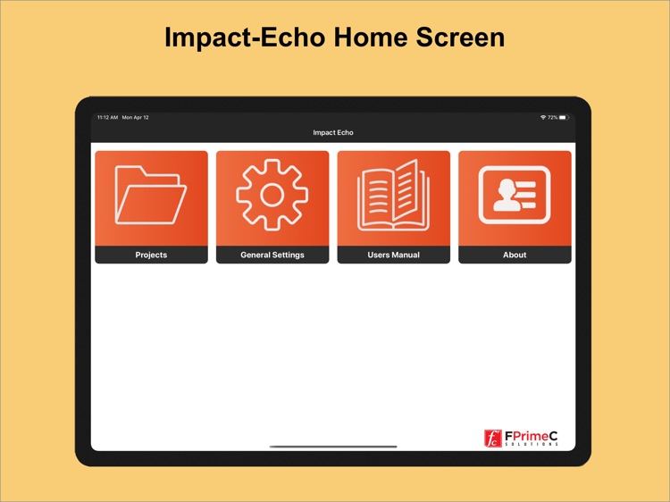 FPrimeC: Impact-Echo