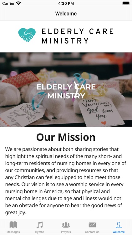 Elderly Care Ministry