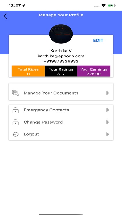 Ammy App driver screenshot-6