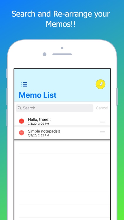 Simple Notepads - Memo, Diary