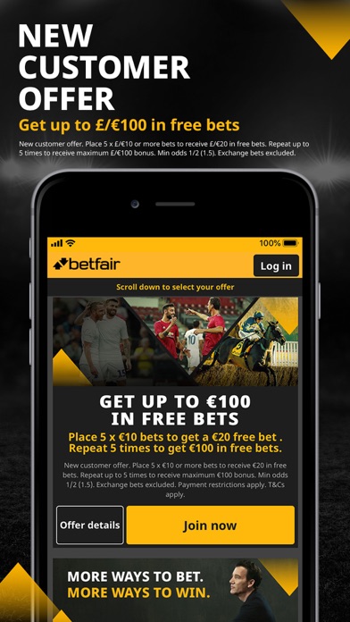 Betfair Sports Bettingのおすすめ画像1