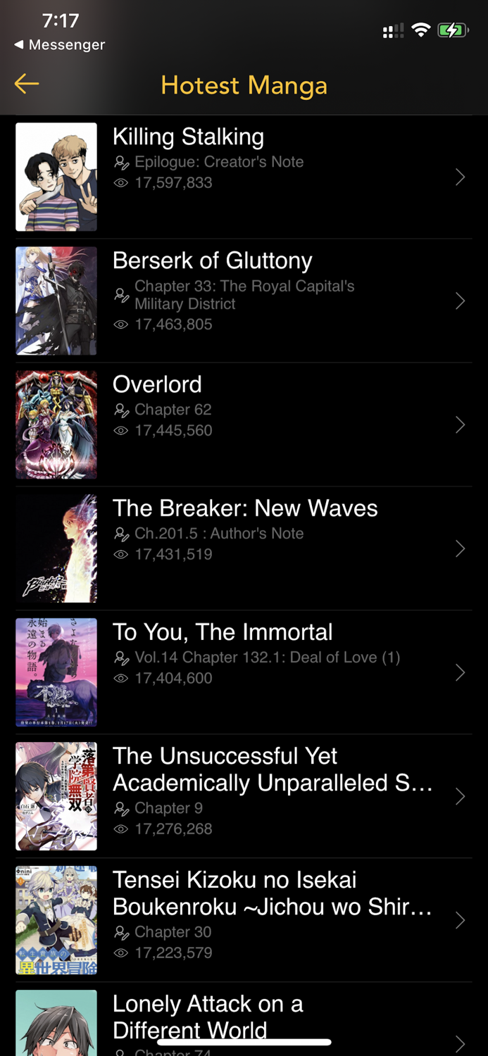 Manga Reader - Anime Manga App