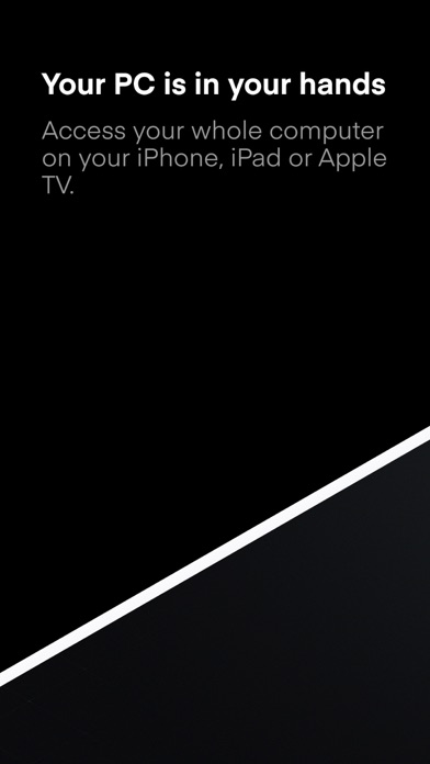 Screenshot from Shadow App
