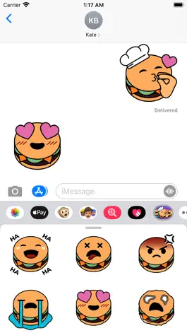 Game screenshot Burger Pals mod apk