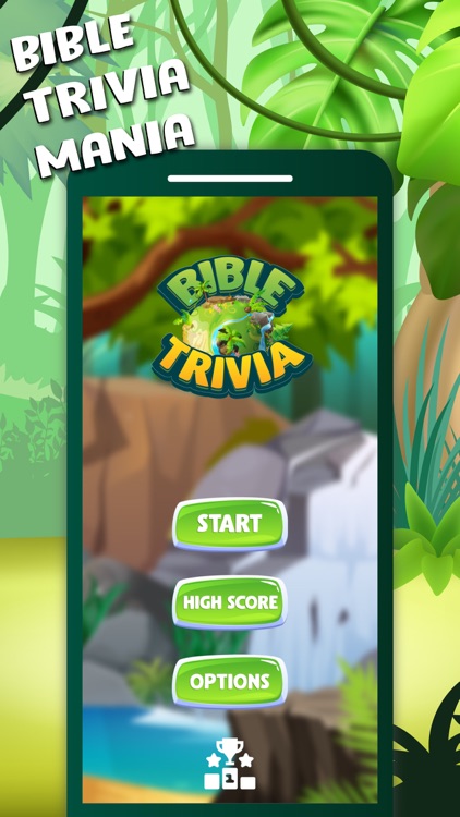 Bible Trivia Mania Game