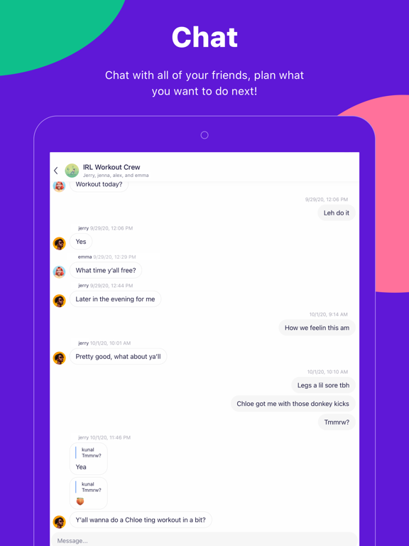 iPad Image of IRL - Do More Together