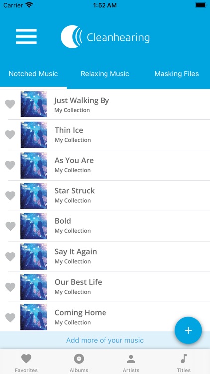 Tinnitus App by Cleanhearing