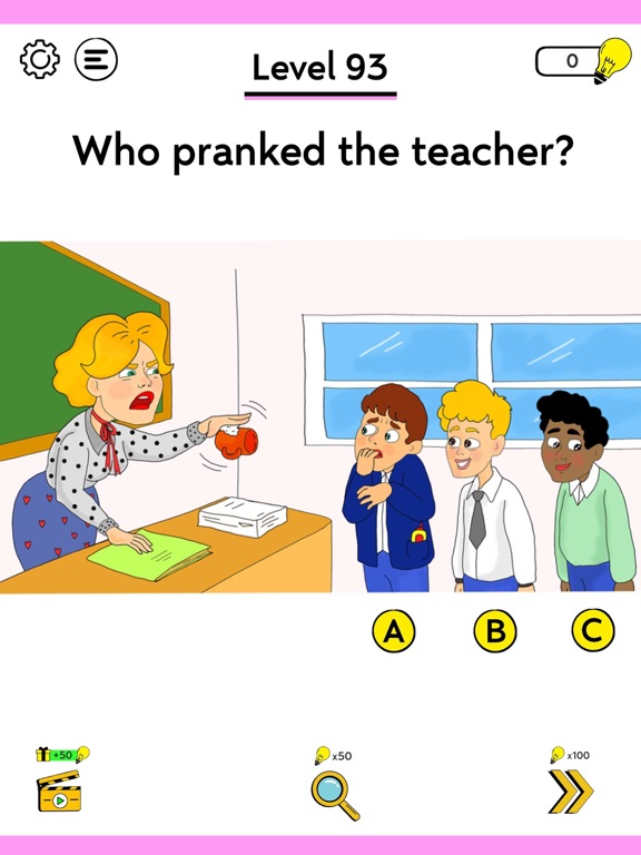 iPad Image of Braining: Guess Who Riddles