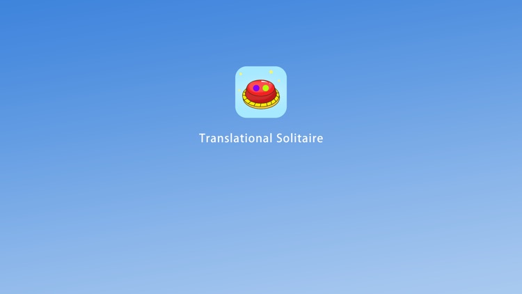 Translational Solitaire