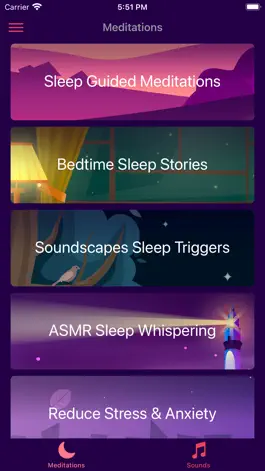 Game screenshot Sleep Meditation Fall Asleep mod apk