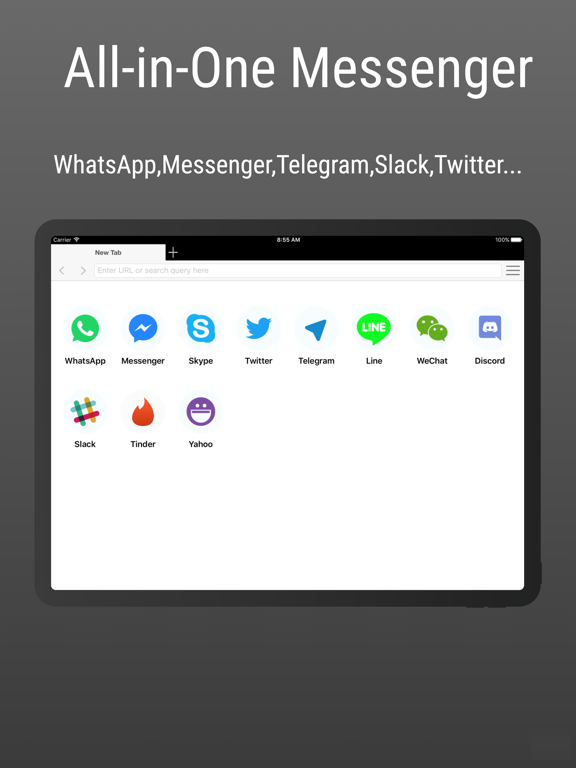 MultiMessenger - Chat Browserのおすすめ画像1