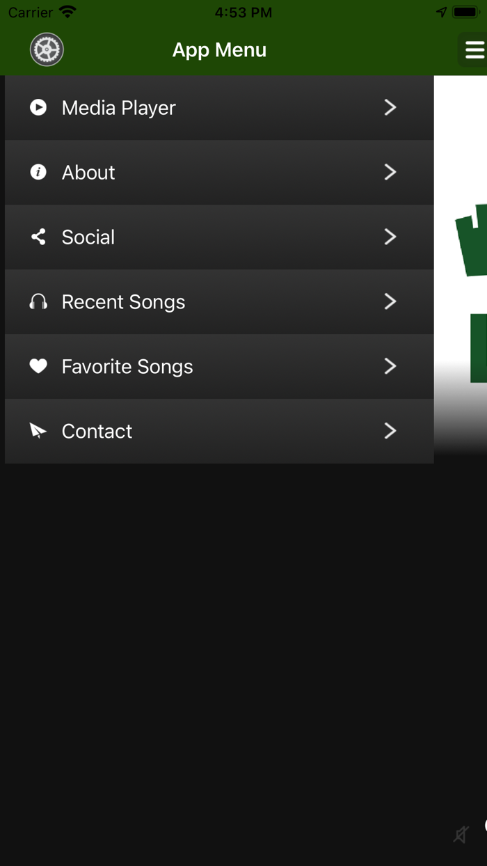 Latitude Radio Mobile