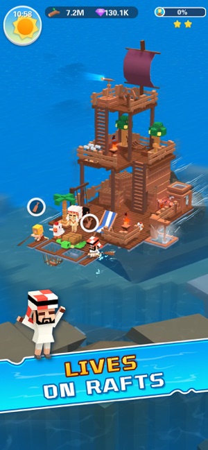 Idle Arks: Build at Sea(圖3)-速報App