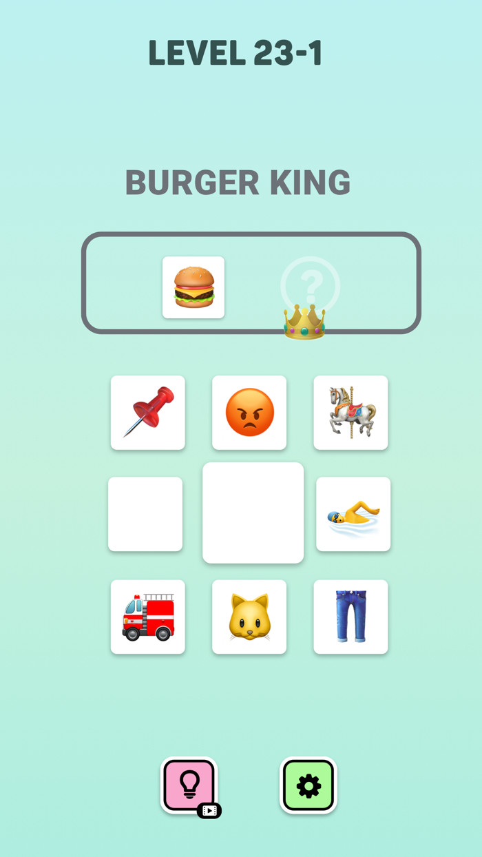 Find Emoji Link  Guess