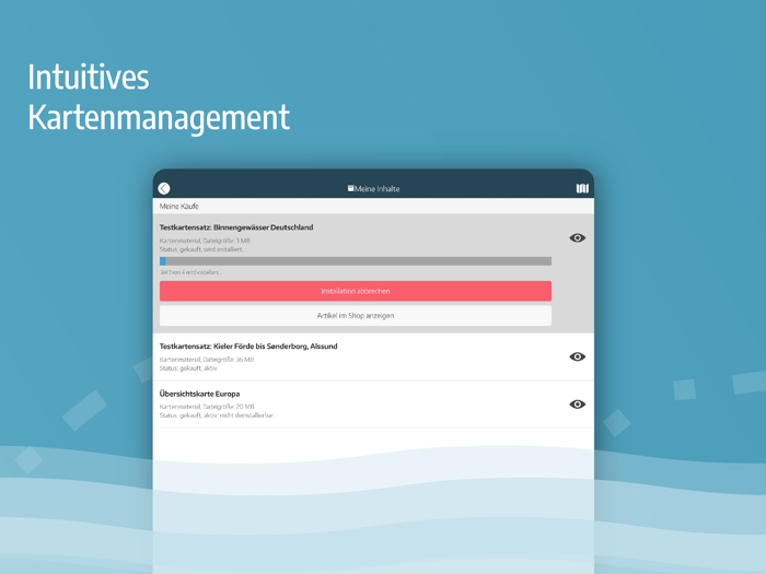 Yacht NavigatorKartenplotter