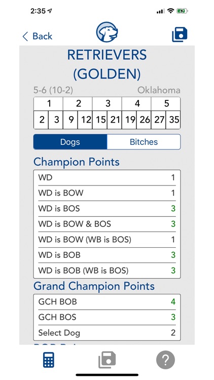 Ringside Calculator screenshot-3