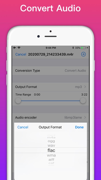 Ringtone Maker - extract audio