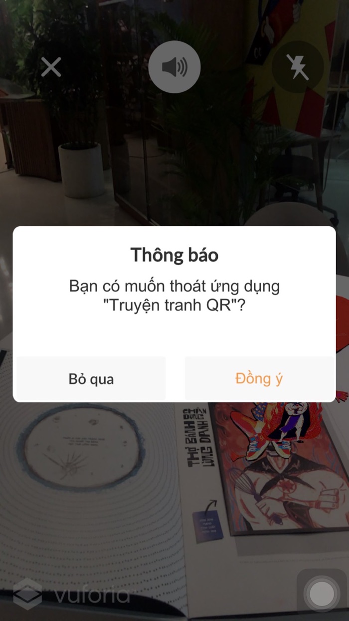 AR SCANNER - THE COFFEE HOUSE