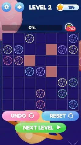 Game screenshot Plynk – Planet Match Puzzle 2 apk