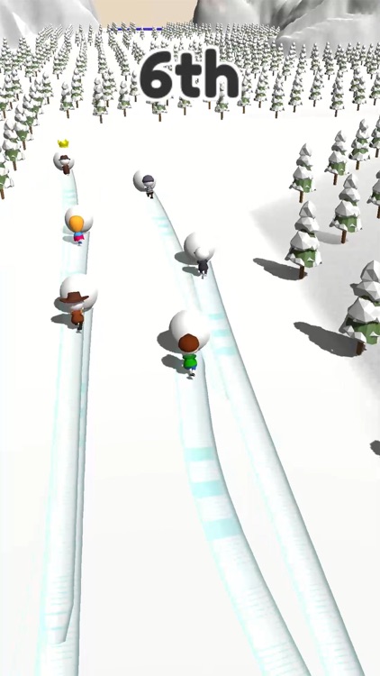 Snowball Runner 3D