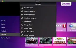 Screenshot 5 FLIX IPTV iphone