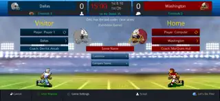 Pro Strategy Football 2021 - Screenshot 2