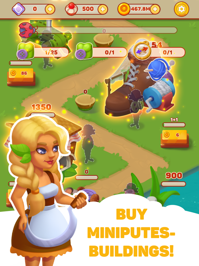 Idle Smidle Clicker kinh tế