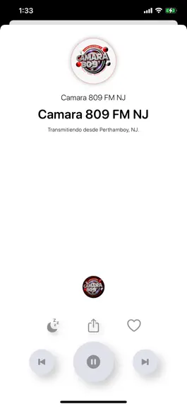 Game screenshot CAMARA 809 FM apk