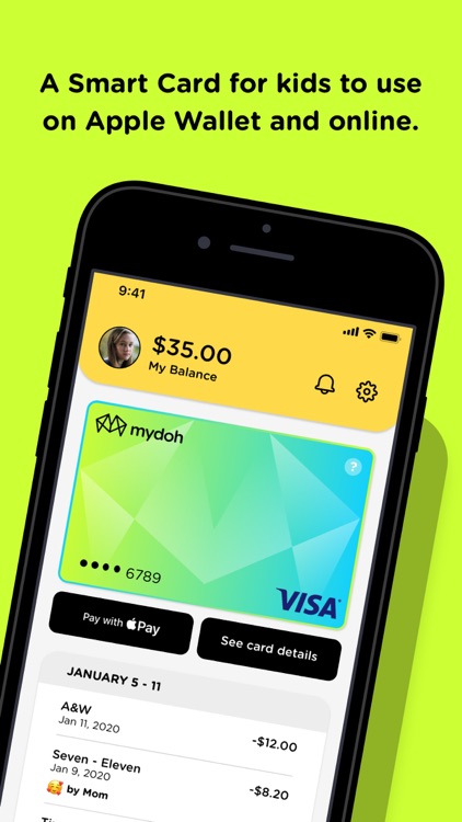 Mydoh - Smart Card for Kids