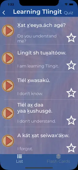 Game screenshot SHI: Learning Lingít hack