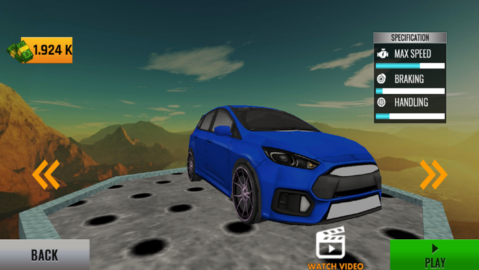 The Impossible Car Track 2020