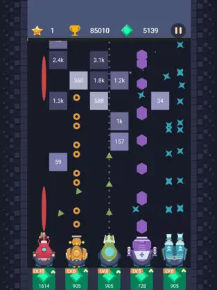 Captura de Pantalla 6 Bricks n Balls iphone