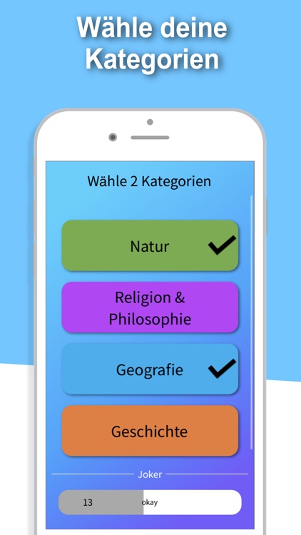 Qwiss - Die Quiz-App screenshot-3