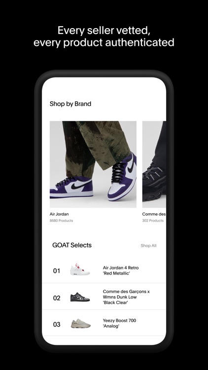 GOAT – Shop Sneakers screenshot-5