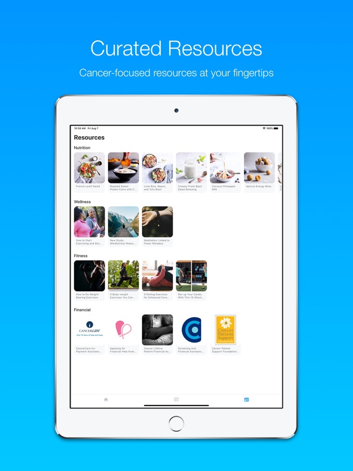 Bluecord - Cancer Coach