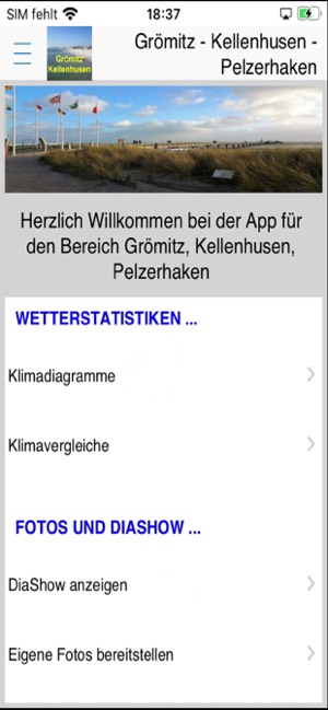 Grömitz Kellenhusen UrlaubsApp(圖2)-速報App