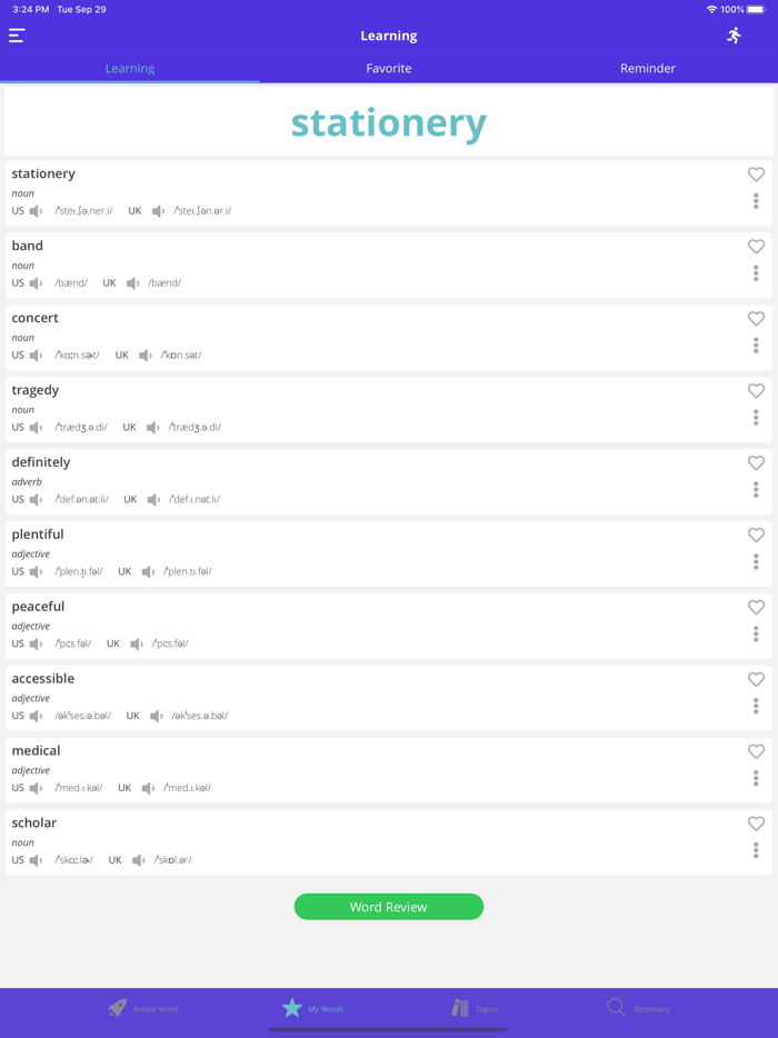 English Words-Build Vocabulary