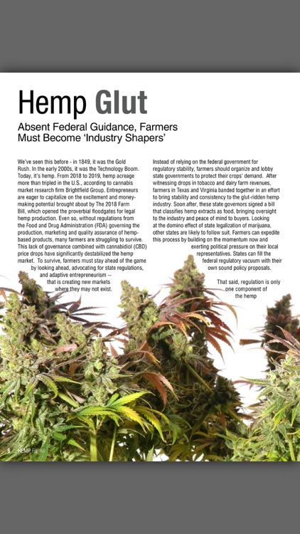 Hemp Farmer Magazine