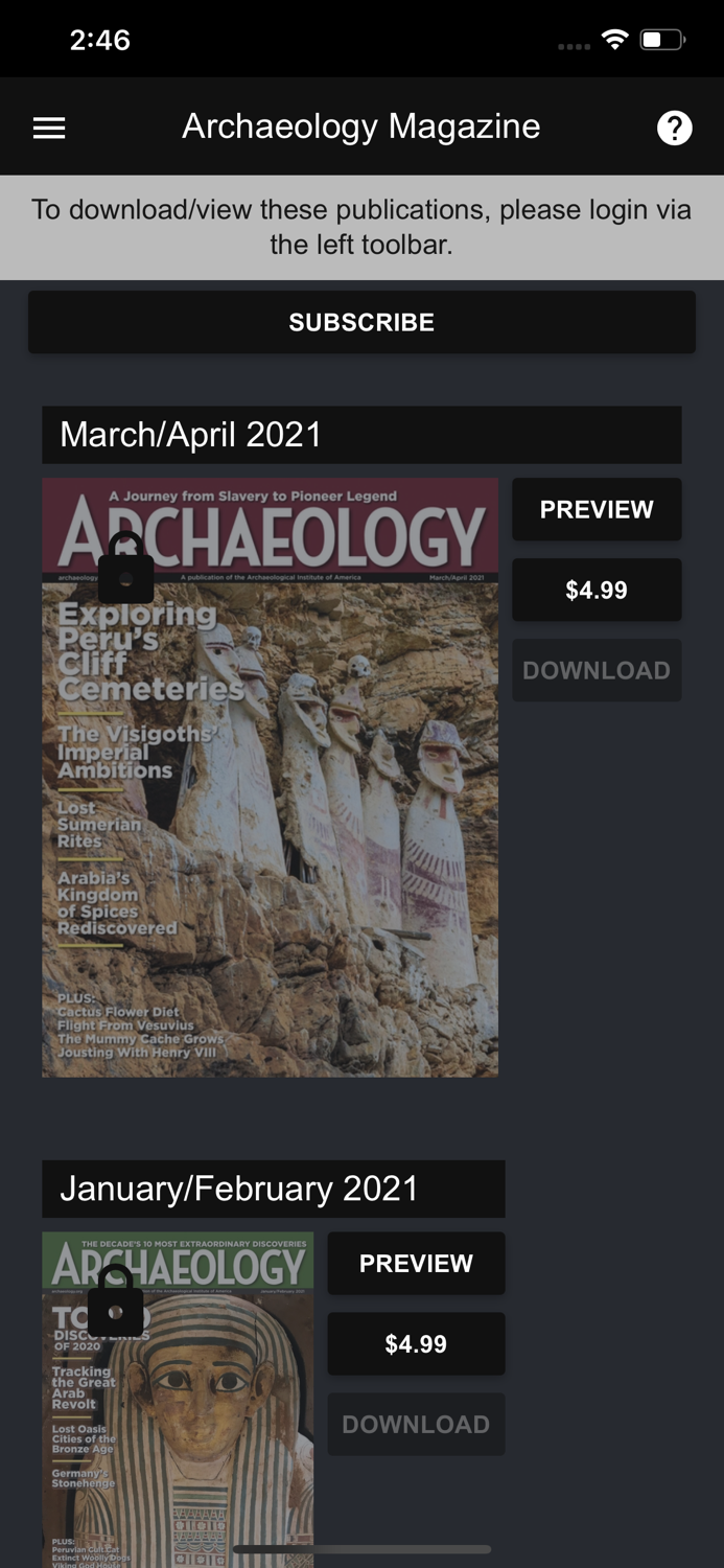 Archaeology Magazine