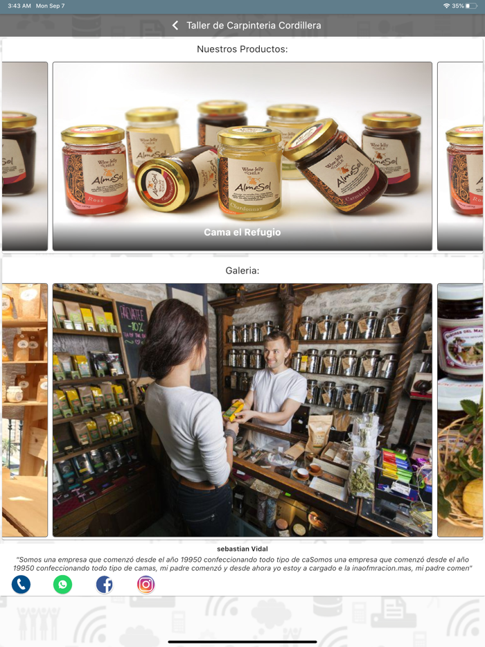 San Joaquin ProductosServicios